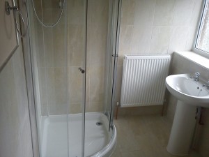 Finished Shower Room Installation
