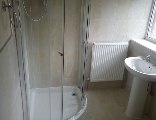 Shower Room Installation – Testimonial